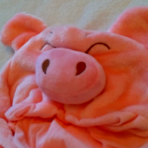 Infant girl's hooded Michley hooded one piece in pink. Sz given as 80?? - Picture 2 of 2